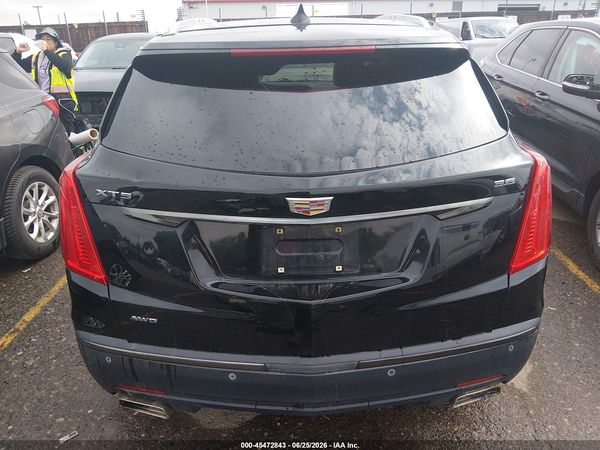 2018 CADILLAC XT5 LUXURY