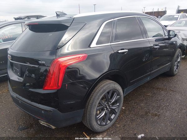 2018 CADILLAC XT5 LUXURY