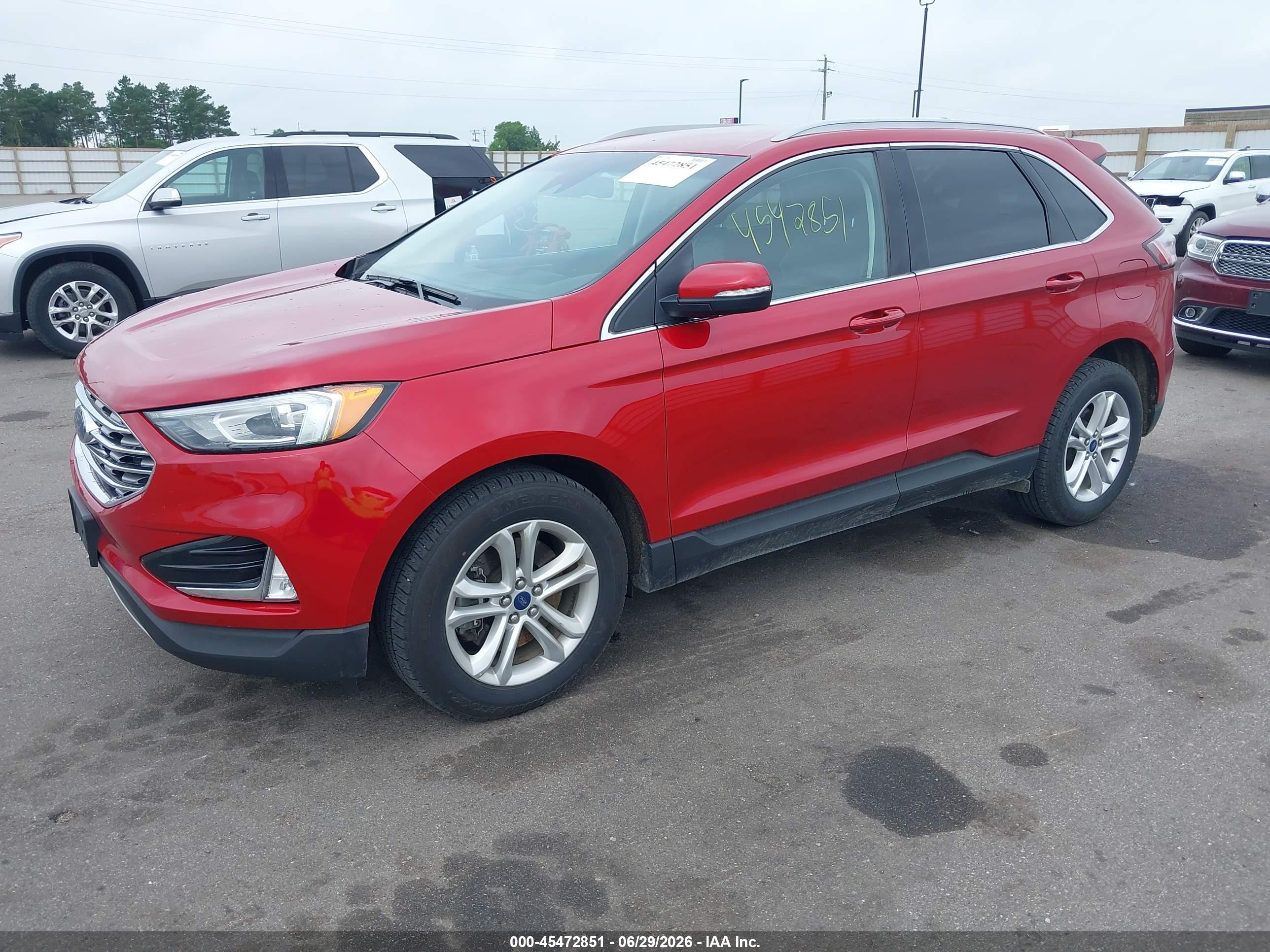 2020 FORD EDGE SEL — I2