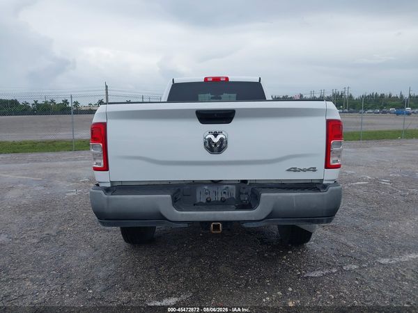 2020 RAM 2500 TRADESMAN  4X4 8' BOX