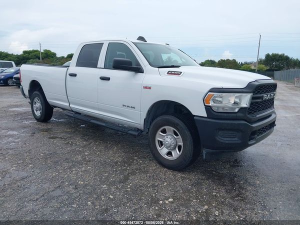 2020 RAM 2500 TRADESMAN  4X4 8' BOX