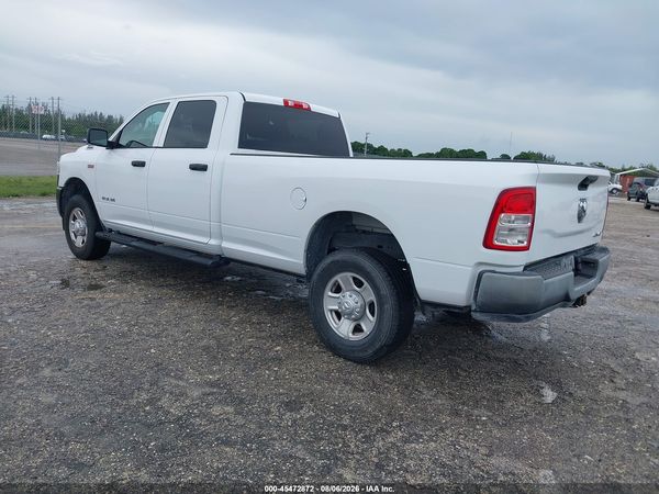 2020 RAM 2500 TRADESMAN  4X4 8' BOX