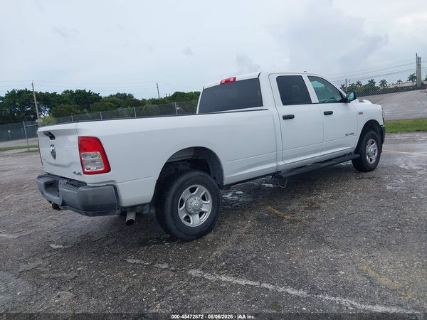 2020 RAM 2500 TRADESMAN  4X4 8' BOX