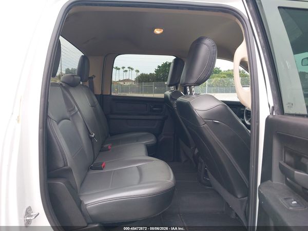 2020 RAM 2500 TRADESMAN  4X4 8' BOX