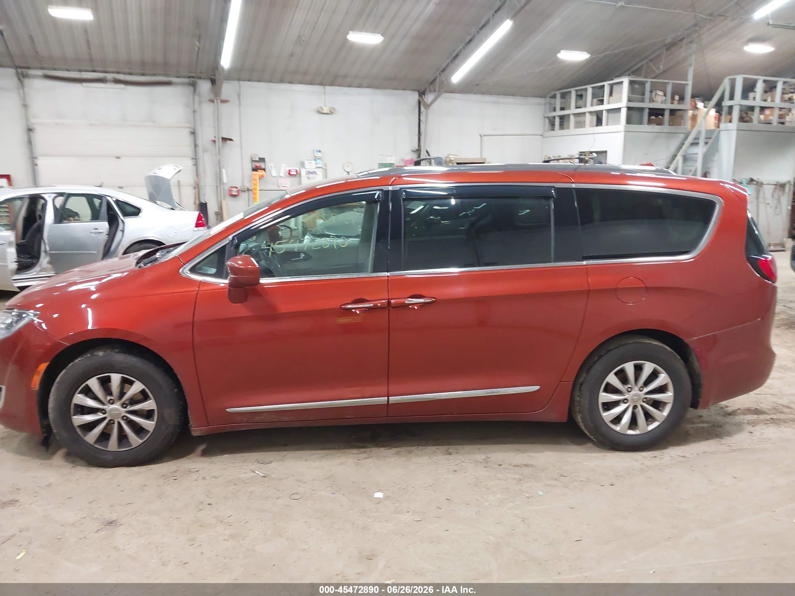2018 CHRYSLER PACIFICA TOURING L
