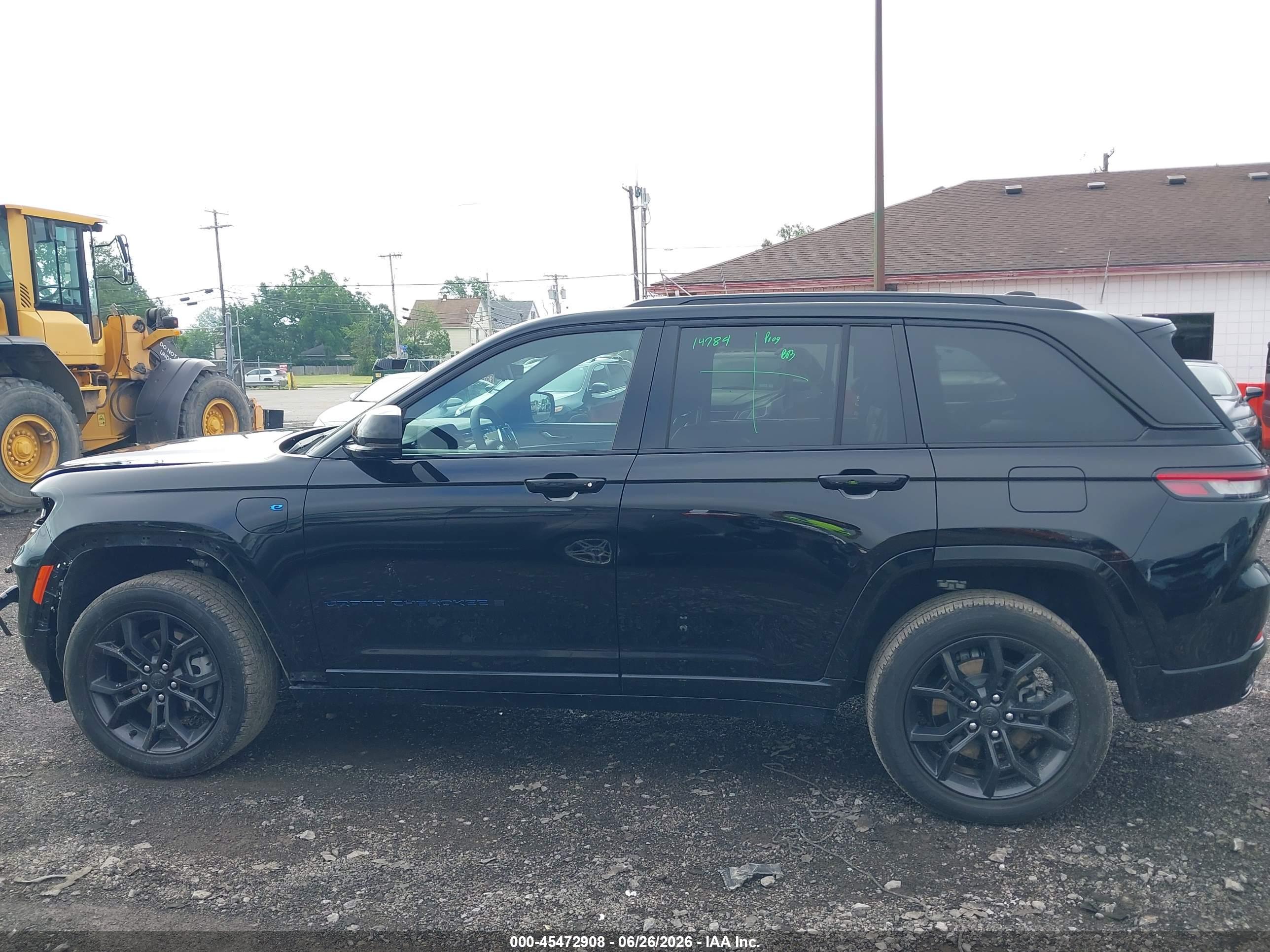 2024 JEEP GRAND CHEROKEE 4XE ANNIVERSARY EDITION
