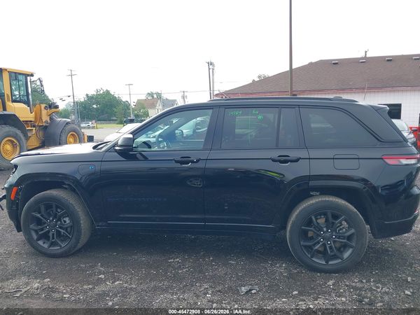2024 JEEP GRAND CHEROKEE 4XE ANNIVERSARY EDITION