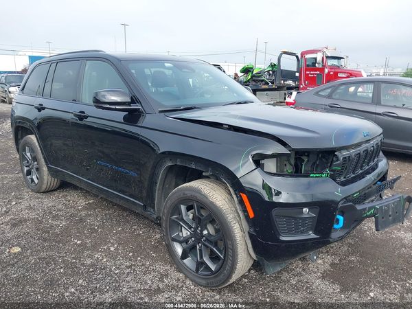 2024 JEEP GRAND CHEROKEE 4XE ANNIVERSARY EDITION