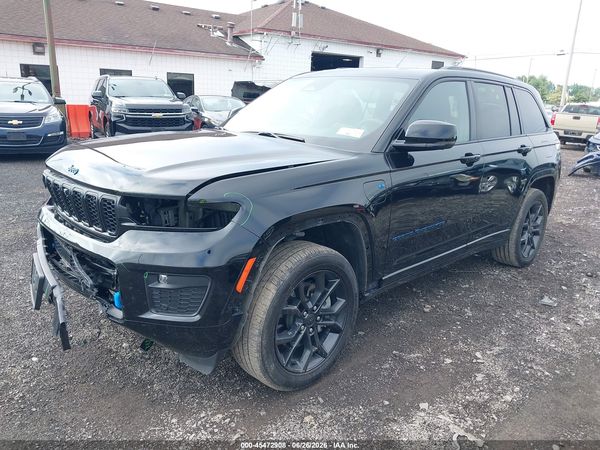 2024 JEEP GRAND CHEROKEE 4XE ANNIVERSARY EDITION