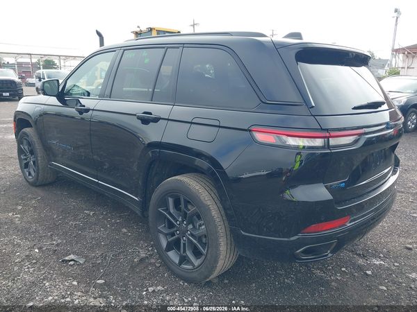 2024 JEEP GRAND CHEROKEE 4XE ANNIVERSARY EDITION