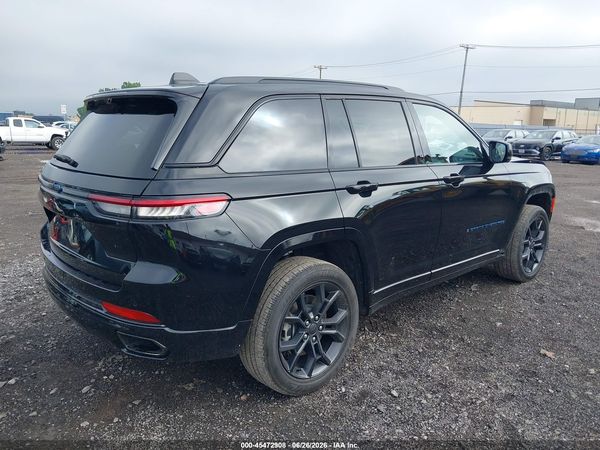 2024 JEEP GRAND CHEROKEE 4XE ANNIVERSARY EDITION