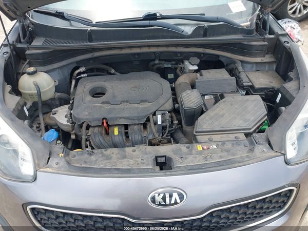 2017 KIA SPORTAGE LX