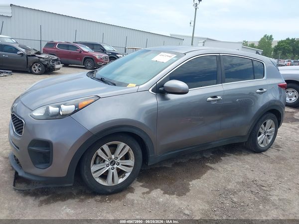 2017 KIA SPORTAGE LX