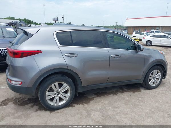 2017 KIA SPORTAGE LX