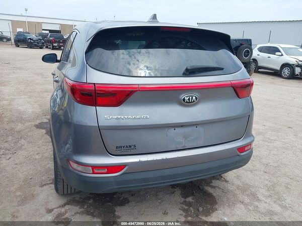2017 KIA SPORTAGE LX