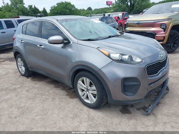 2017 KIA SPORTAGE LX
