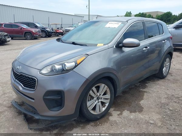 2017 KIA SPORTAGE LX