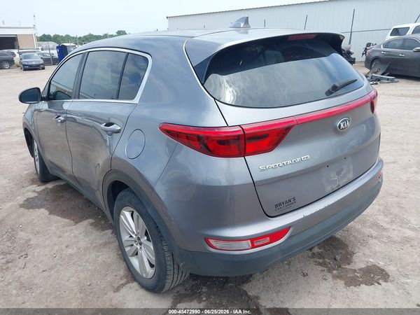 2017 KIA SPORTAGE LX