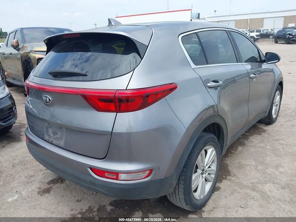 2017 KIA SPORTAGE LX