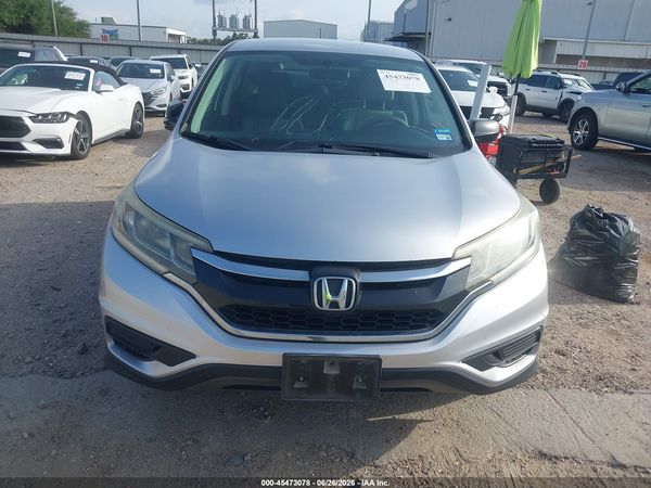 2016 HONDA CR-V SE