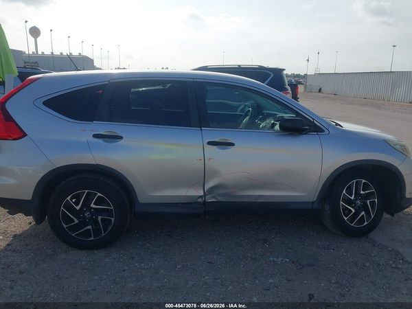 2016 HONDA CR-V SE