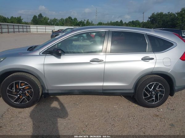 2016 HONDA CR-V SE
