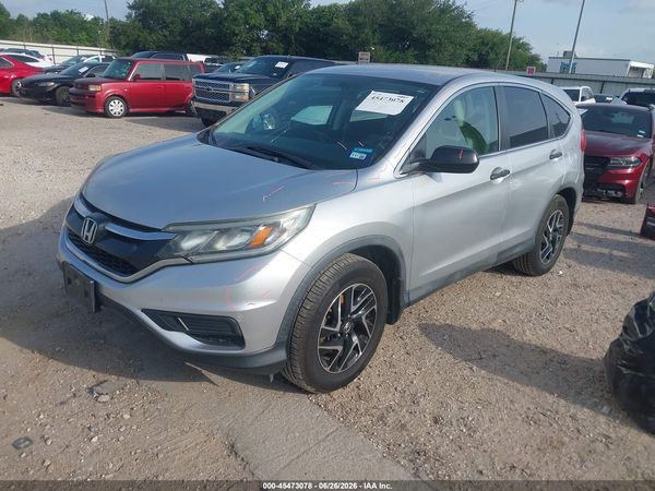 2016 HONDA CR-V SE