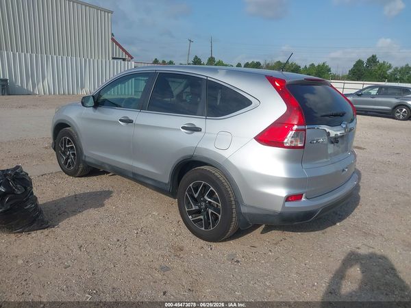 2016 HONDA CR-V SE