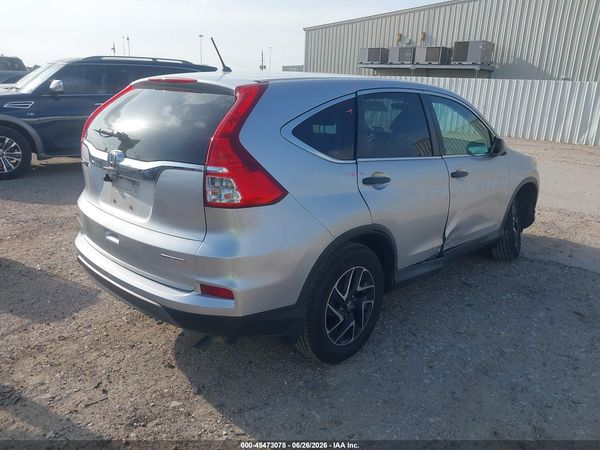 2016 HONDA CR-V SE