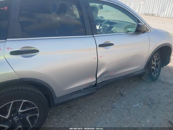 2016 HONDA CR-V SE