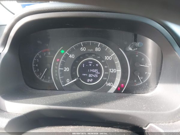 2016 HONDA CR-V SE