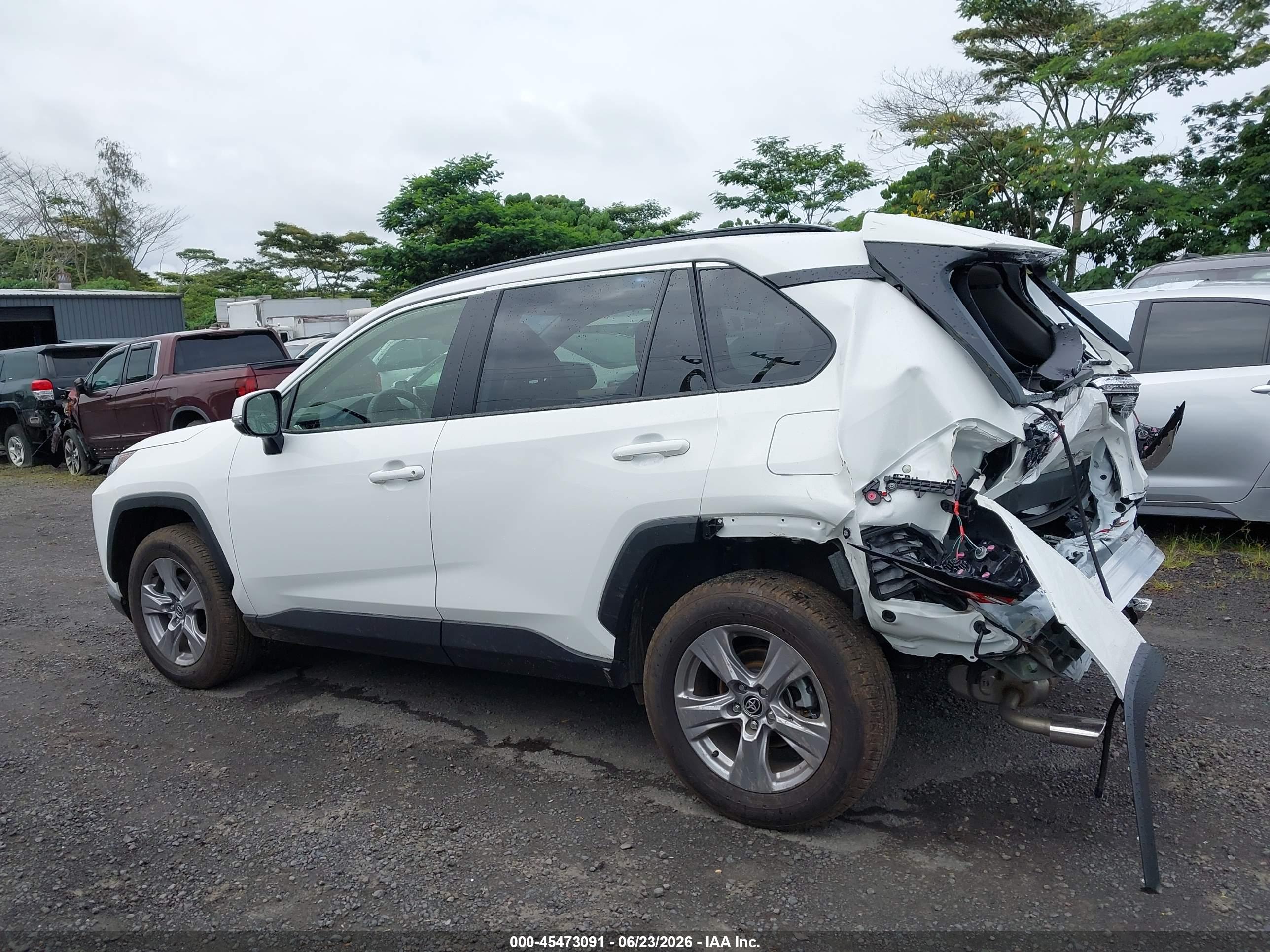 2025 TOYOTA RAV4 XLE