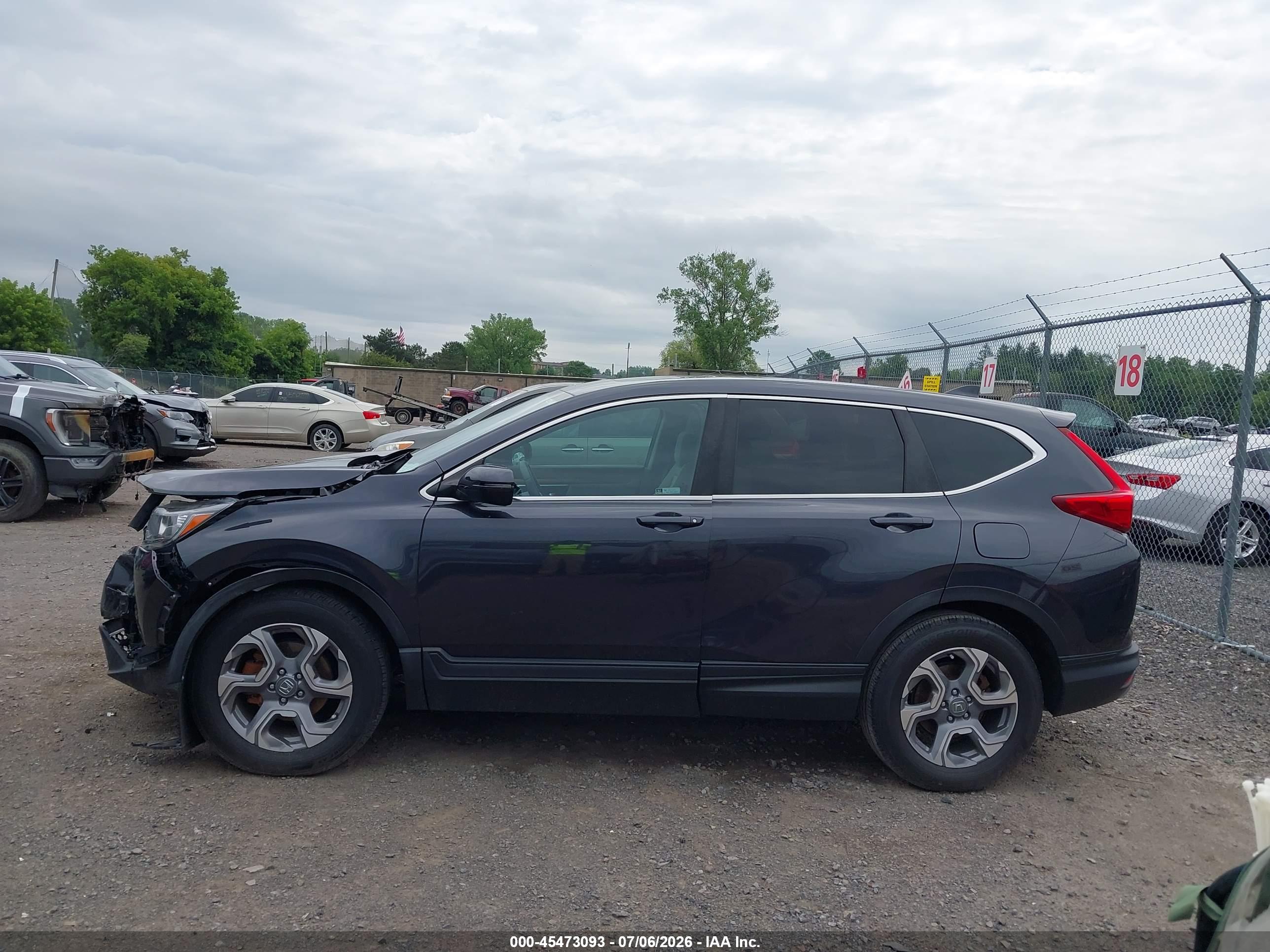 2019 HONDA CR-V EX