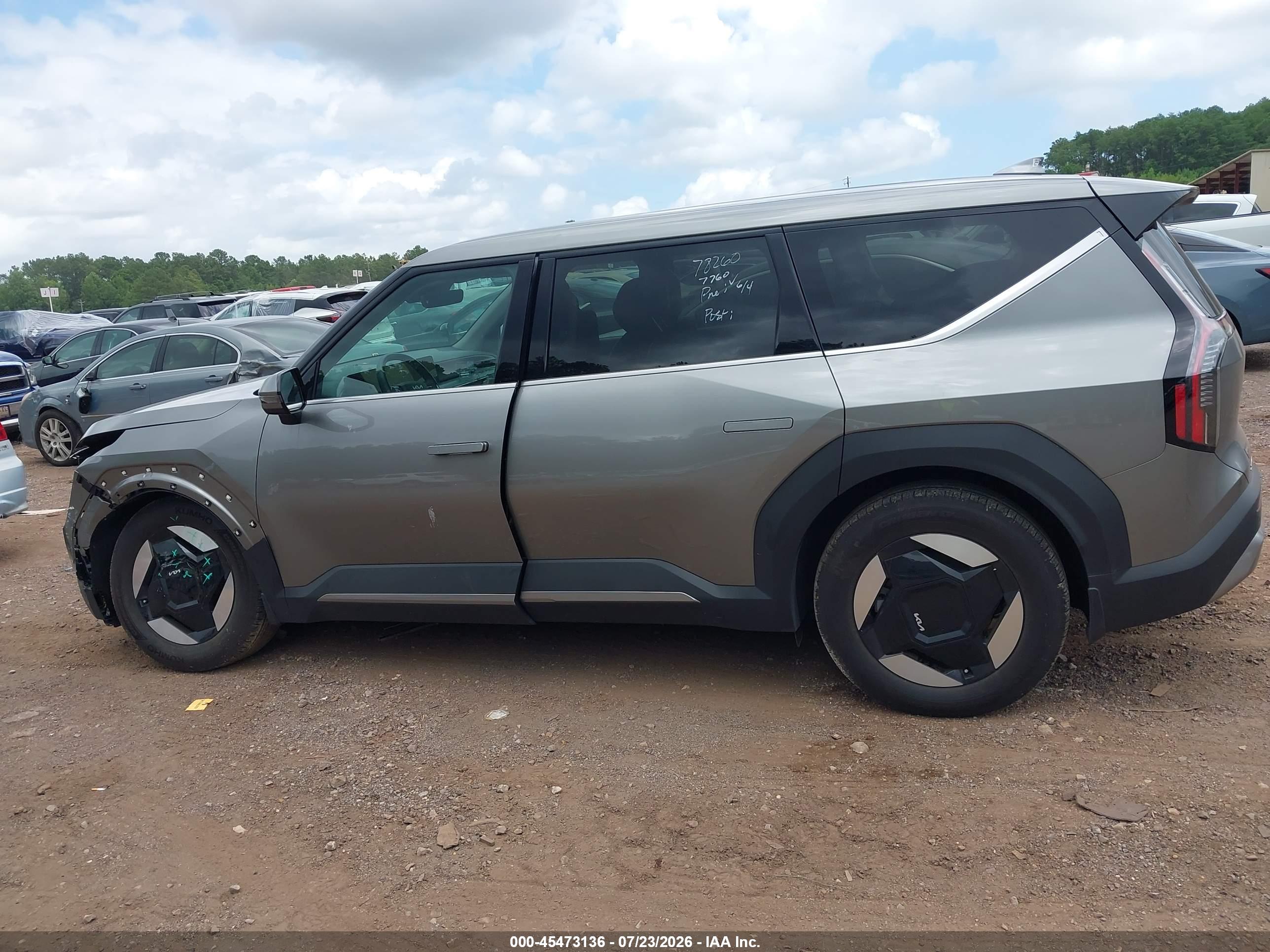 2024 KIA EV9 LIGHT LONG RANGE