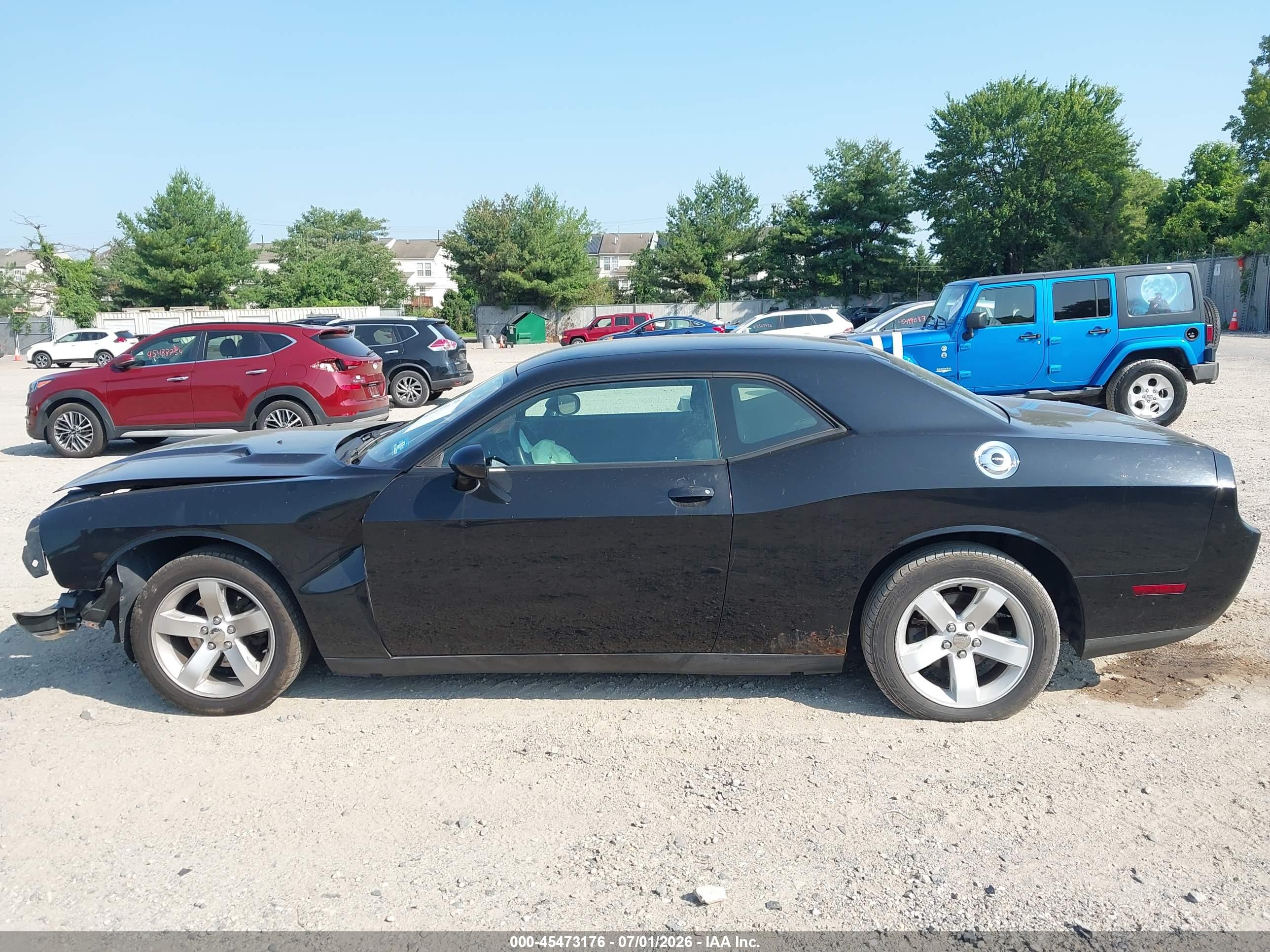 2012 DODGE CHALLENGER SXT
