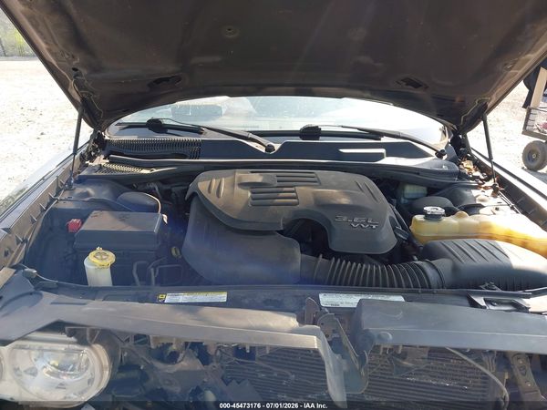 2012 DODGE CHALLENGER SXT