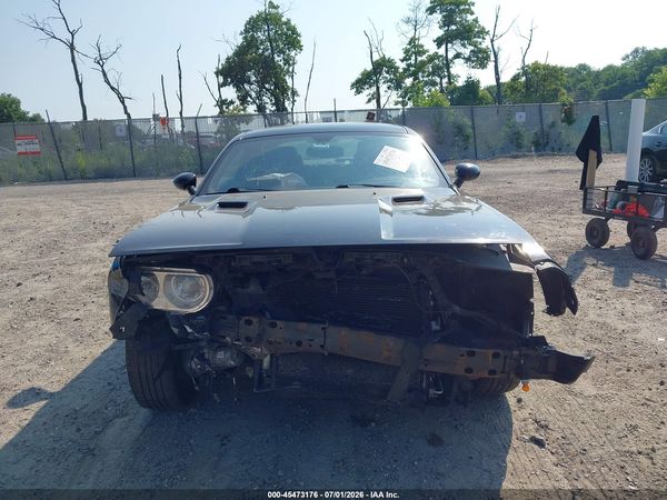 2012 DODGE CHALLENGER SXT