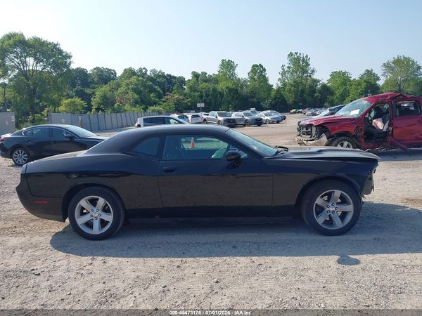 2012 DODGE CHALLENGER SXT