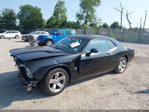 2012 DODGE CHALLENGER SXT