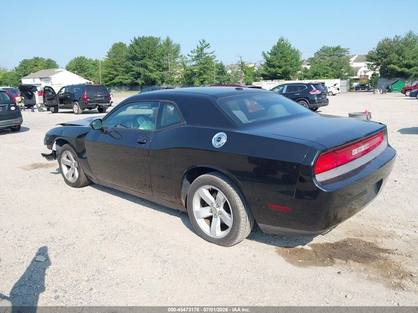2012 DODGE CHALLENGER SXT