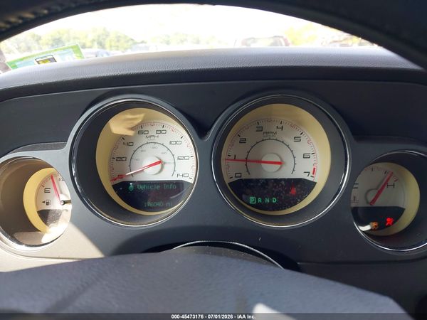2012 DODGE CHALLENGER SXT