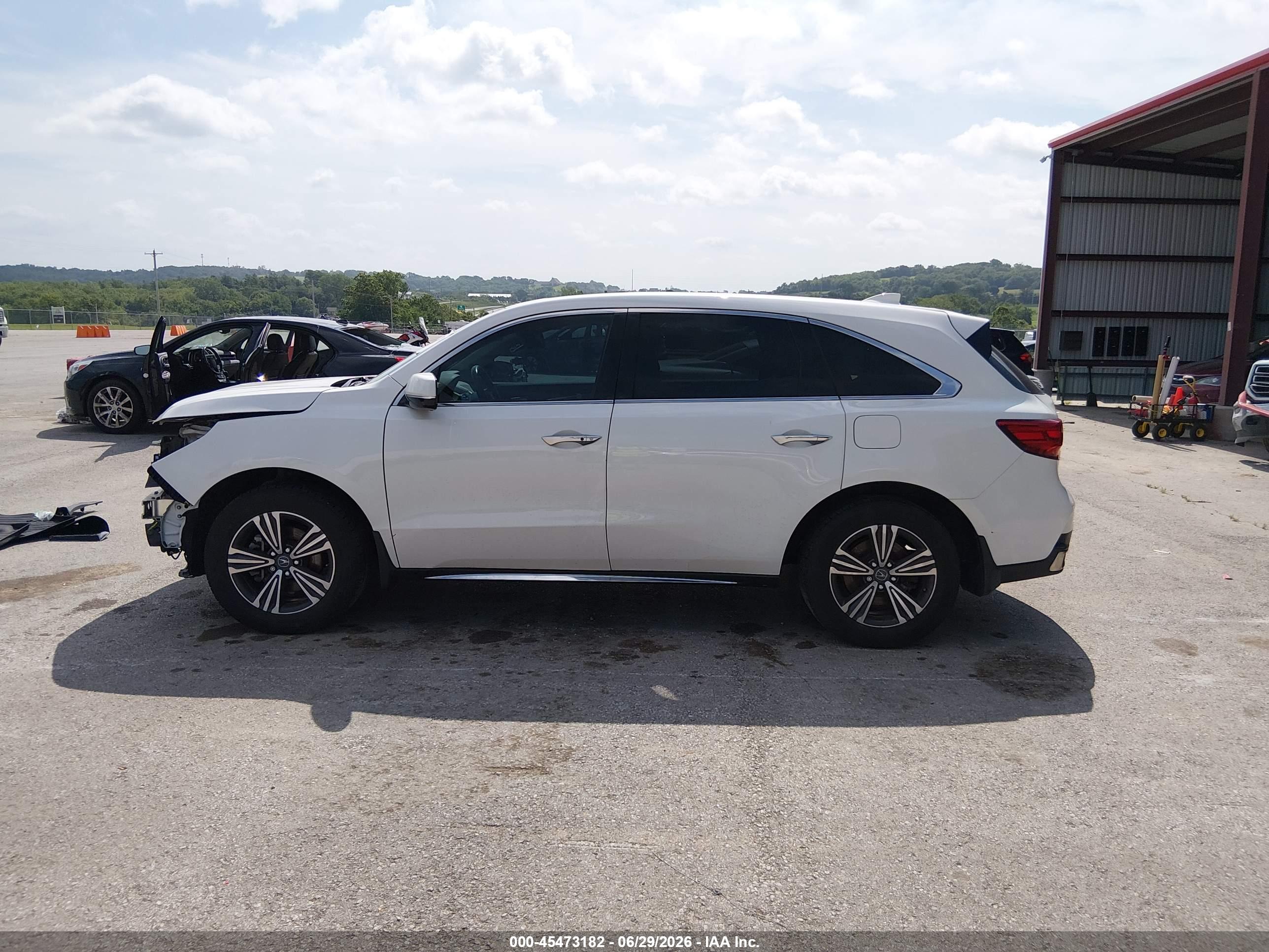 2018 ACURA MDX SH-AWD