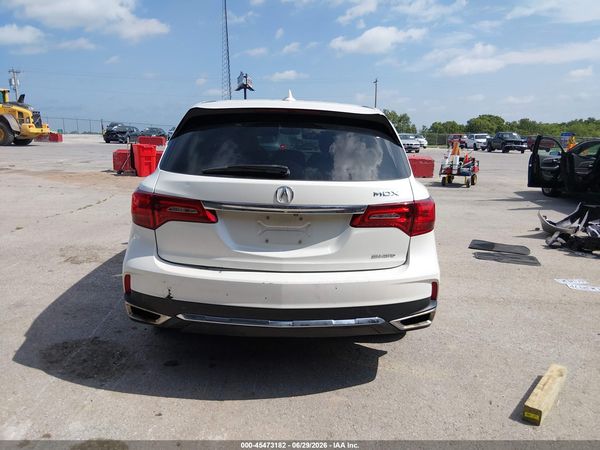 2018 ACURA MDX SH-AWD