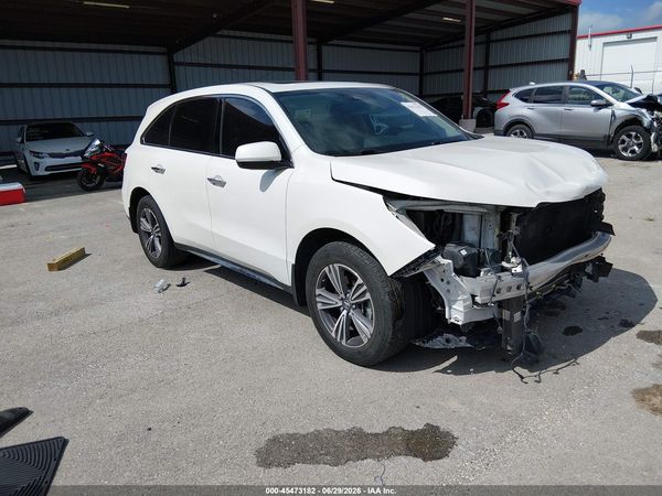 2018 ACURA MDX SH-AWD