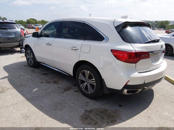 2018 ACURA MDX SH-AWD