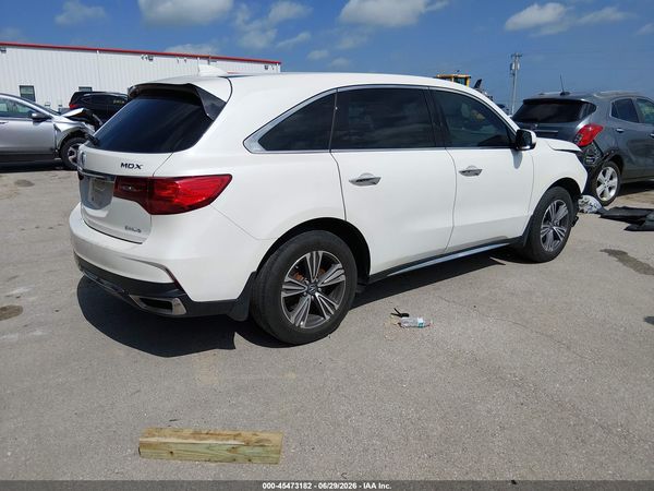 2018 ACURA MDX SH-AWD