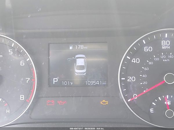2019 KIA FORTE LXS