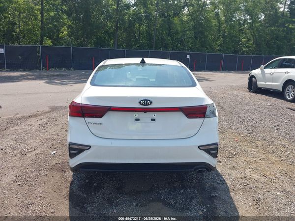 2019 KIA FORTE LXS