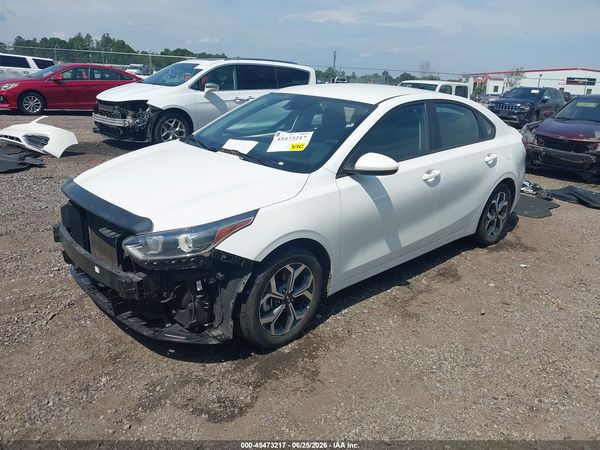 2019 KIA FORTE LXS