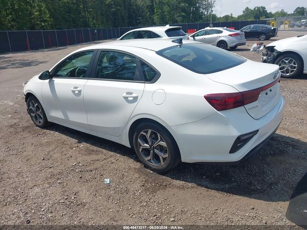 2019 KIA FORTE LXS